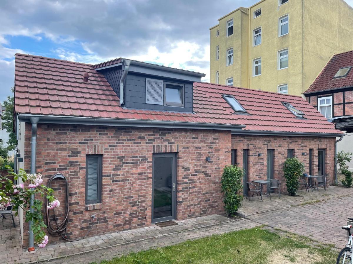 Hofquartier Schwerin Apartment Шверин Екстериор снимка