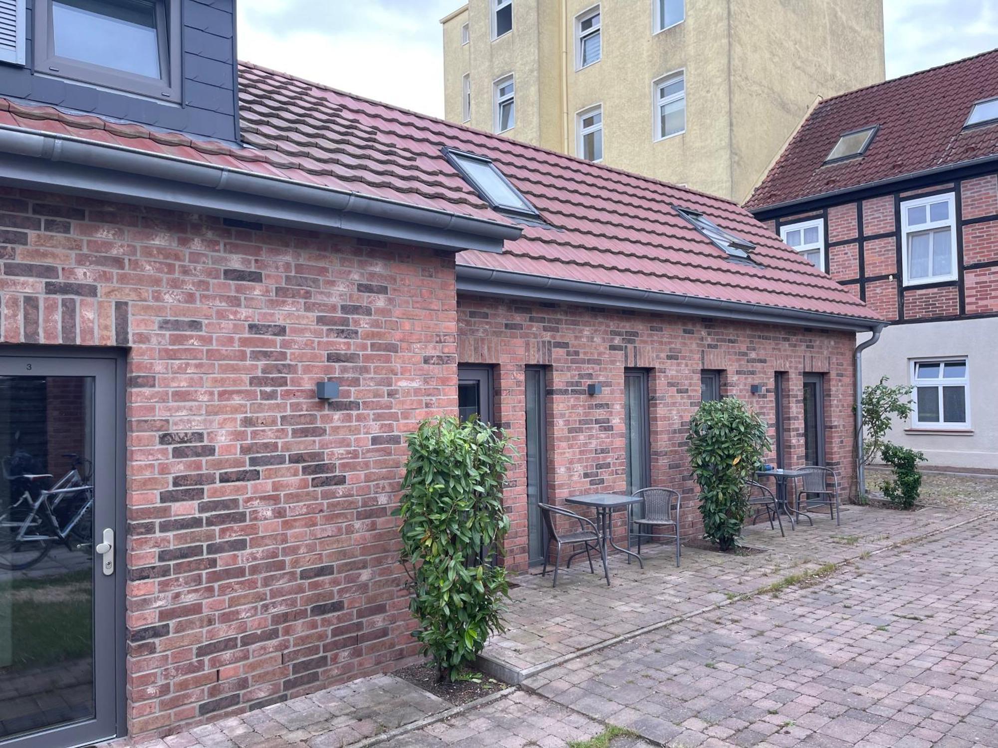 Hofquartier Schwerin Apartment Шверин Екстериор снимка