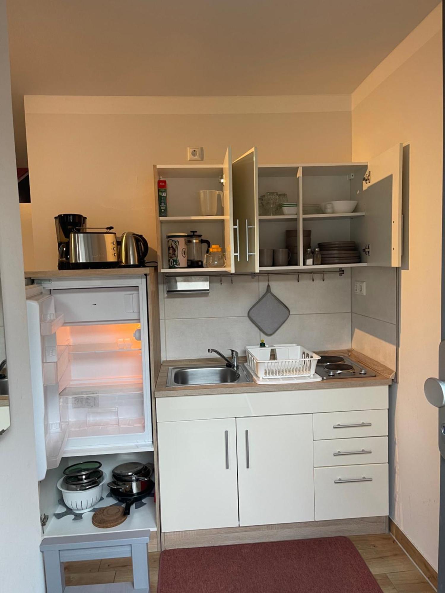 Hofquartier Schwerin Apartment Шверин Стая снимка