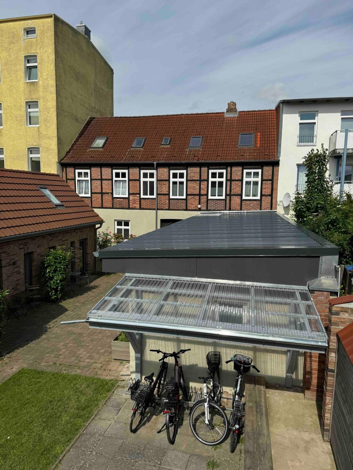 Hofquartier Schwerin Apartment Шверин Екстериор снимка