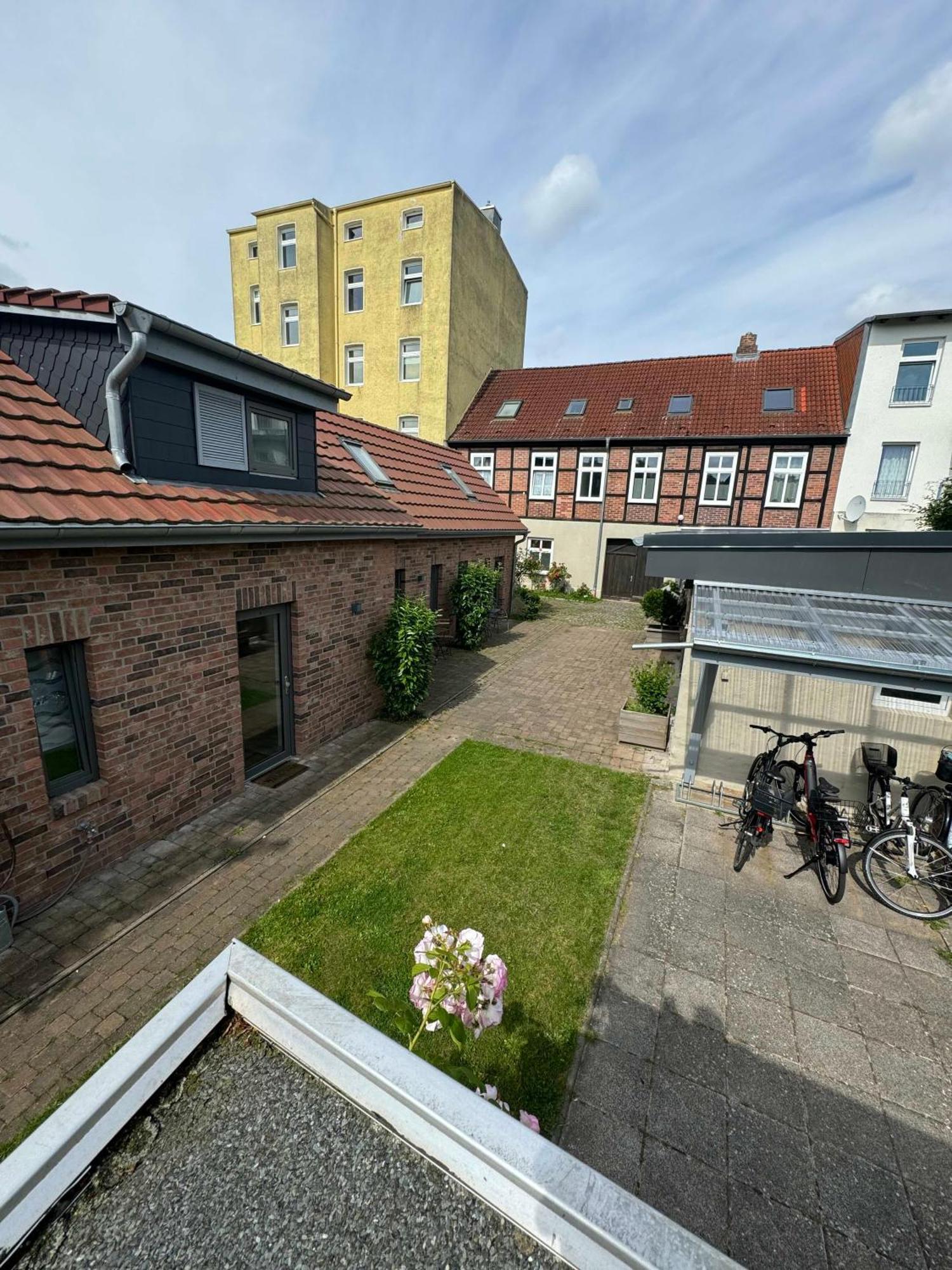 Hofquartier Schwerin Apartment Шверин Екстериор снимка